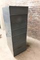 Vintage Mid - Century Metal File Storage Steam Punk Gray Record Files Wooster,  Oh Other photo 10