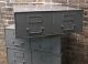 Vintage Mid - Century Metal File Storage Steam Punk Gray Record Files Wooster,  Oh Other photo 5