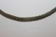 Ancient Celtic Bronze Neck Torc Torque 4/3rd Century Bc Necklace Roman photo 3