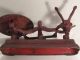 Antique Red Fairbanks Standard Cast Irin Store Counter Balance Scale Scales photo 9