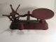 Antique Red Fairbanks Standard Cast Irin Store Counter Balance Scale Scales photo 10