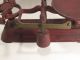 Antique Red Fairbanks Standard Cast Irin Store Counter Balance Scale Scales photo 4