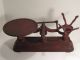 Antique Red Fairbanks Standard Cast Irin Store Counter Balance Scale Scales photo 7