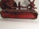 Antique Red Fairbanks Standard Cast Irin Store Counter Balance Scale Scales photo 8