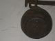 Antique Primitive 4 Hook Scale Balance Forged Iron W/weight Farm,  Steel Yard Scales photo 4