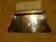 Antique Sheffield Silver Co Crumb Tray & Brush Platters & Trays photo 4