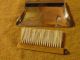 Antique Sheffield Silver Co Crumb Tray & Brush Platters & Trays photo 6