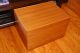 Vintage Danish Modern Storage Trunk / Table / Box With Sliding Top Post-1950 photo 9