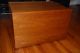 Vintage Danish Modern Storage Trunk / Table / Box With Sliding Top Post-1950 photo 1