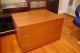 Vintage Danish Modern Storage Trunk / Table / Box With Sliding Top Post-1950 photo 2