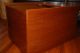 Vintage Danish Modern Storage Trunk / Table / Box With Sliding Top Post-1950 photo 6