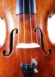 Old Antique 150 Years Old Italian Or German 4/4 Violin (fiddle,  Geige) String photo 3