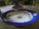 Very Ornate Old Paris Royal Blue Compote Other photo 3