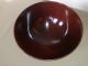 Mid Century Vintage Mahogany Wood & Sterling Silver Large Bowl Revere Silver Co Bowls photo 9