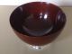 Mid Century Vintage Mahogany Wood & Sterling Silver Large Bowl Revere Silver Co Bowls photo 1
