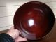 Mid Century Vintage Mahogany Wood & Sterling Silver Large Bowl Revere Silver Co Bowls photo 8