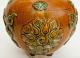 Antique Early 20th C Chinese Rustic Terra - Cotta Storage Jar With Lid 1930 ' S Xian Jars photo 5