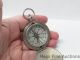 Vintage Doxa Japan Pocket Watch Type Compass World War Ii Restore Compasses photo 7