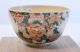 Kutani Ware Tea Bowl Hanazume Green Glaze Taki Chawan Matcha Green Tea Japanese Bowls photo 3