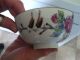 Antique Chinese Hand Painted Fine Porcelain Bowls Set Of 4 With Mark Bowls photo 6