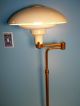 Vintage Atomic Flying Saucer Adj.  Floor Lamp Mid - Century Modern Gerald Thurston Lamps photo 2