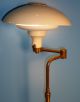Vintage Atomic Flying Saucer Adj.  Floor Lamp Mid - Century Modern Gerald Thurston Lamps photo 4