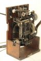Edison Projecting Kinetoscope,  Hand - Crank 35mm Motion Picture Projector Head Optical photo 2