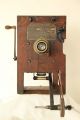 Edison Projecting Kinetoscope,  Hand - Crank 35mm Motion Picture Projector Head Optical photo 5
