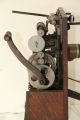 Edison Projecting Kinetoscope,  Hand - Crank 35mm Motion Picture Projector Head Optical photo 7