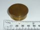 Antique Brass Cased Pocket Compass Floating Card Dial Scientific Tool Other photo 7