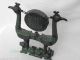 Chinese Bronze Double Bird Drum Stand Musical Instruments Home Decoration Other photo 4