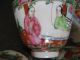 Four Old Export Chinese Rose China Cups Plates photo 1