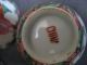 Four Old Export Chinese Rose China Cups Plates photo 3