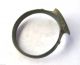 C.  1350 A.  D Finest British Found Medieval Period Ar Silver Ecclesiastical Ring.  Vf British photo 6
