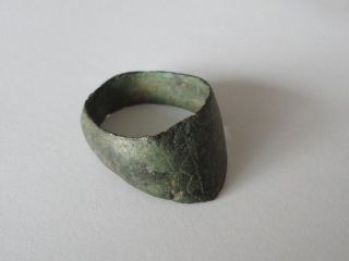 Roman Archers Ring - A Rare,  No Copy photo