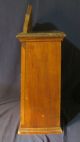 Rare Antique 1890s Turkish Dyes Wooden Store Counter Display Cabinet Litho Adv. Display Cases photo 6