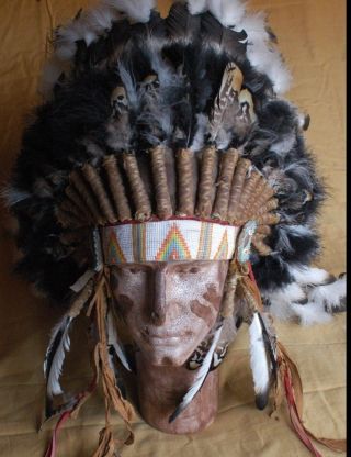 Handmade Ceremonial Headress photo