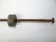 Antique Old Metal Iron Decorative Post Hook Scale Ruler Weights Parts Nr Scales photo 8