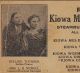 1890 ' S Indian Medicine Man Cure Traveling Snake Oil Show Kiowa Rolling Thunder Quack Medicine photo 1