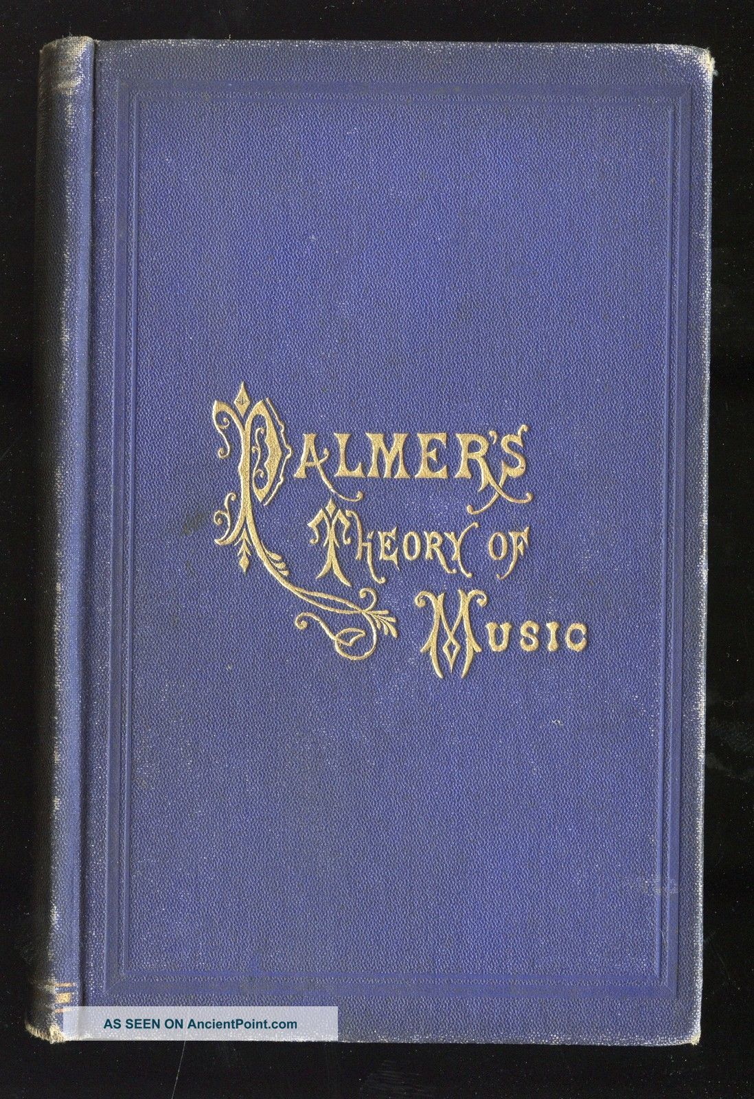 1876: Theory Of Music: By H.  R.  Palmer: Cincinnati Other photo