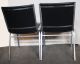 Lobby Waiting Room Metal Frame Office Chairs Post-1950 photo 5