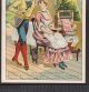 A Bard Port Allegany Pa Empire Wringer Tennis Dude Cat Lady Victorian Trade Card Washing Machines photo 1