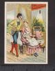 A Bard Port Allegany Pa Empire Wringer Tennis Dude Cat Lady Victorian Trade Card Washing Machines photo 2