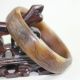 Ancient Chinese Old Jade Bangle Hand - Carved Jade Bracelet A - 226 Bracelets photo 3