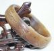 Ancient Chinese Old Jade Bangle Hand - Carved Jade Bracelet A - 226 Bracelets photo 4