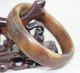 Ancient Chinese Old Jade Bangle Hand - Carved Jade Bracelet A - 226 Bracelets photo 6