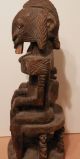 Old Antique Africa African Primitive Wood Sculpture Carving Fine Tribal Folk Art Sculptures & Statues photo 6