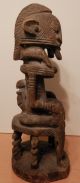Old Antique Africa African Primitive Wood Sculpture Carving Fine Tribal Folk Art Sculptures & Statues photo 7