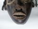 Old African Chokwe Mwana Pwo Mask / Headdress Authentic Masks photo 1