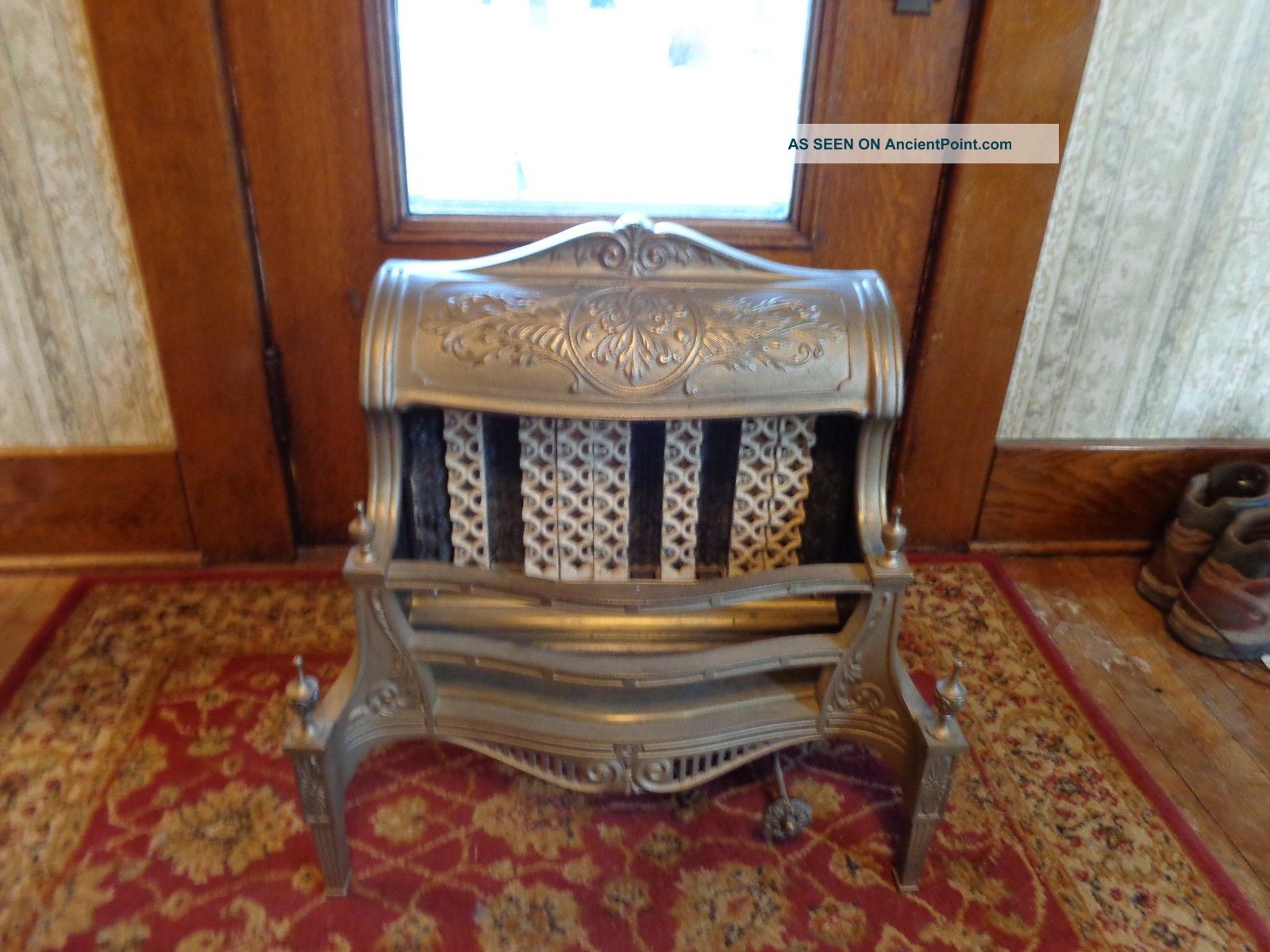 Antique Humphrey Gas Radiant Heater Heating Grates & Vents photo